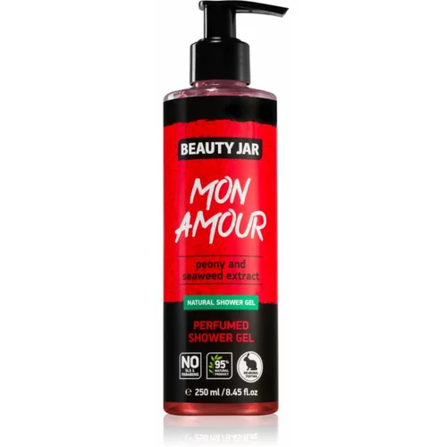 Beauty Jar Mon Amour parfumirani gel za tuširanje s omekšavajućim božurom 250 ml