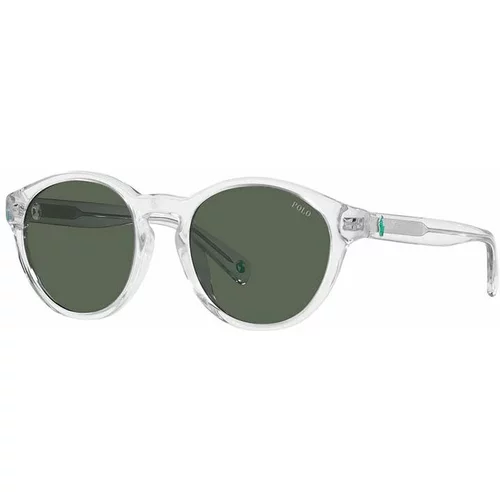 Polo Ralph Lauren Dječje sunčane naočale boja: bijela, 0PP9505U
