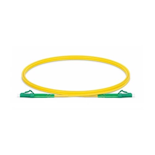 ExeLink patchcord LC/APC-LC/APC Single Mode, Simplex, G652D, 3mm, 10m Cene