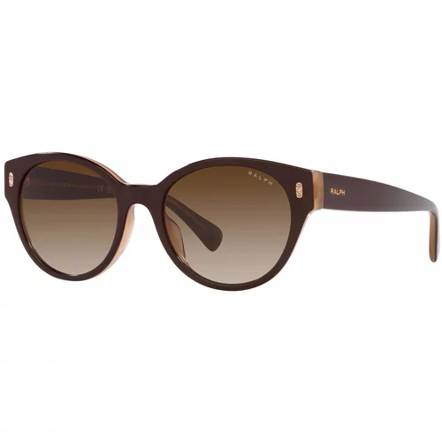 Polo Ralph Lauren Sunčane naočale tamno smeđa