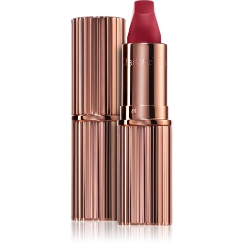 Charlotte Tilbury Matte Revolution mat vlažilna šminka odtenek Red Carpet Red 3.5 g Cene