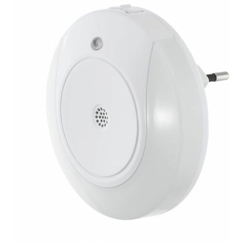 Eglo Tineo senzor na zvuk, lampa za utičnicu, led, 2x0,4w, 8lm, bela Slike
