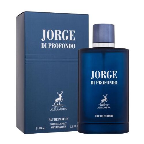 Maison Alhambra Jorge Di Profondo 100 ml parfemska voda za moške Cijene