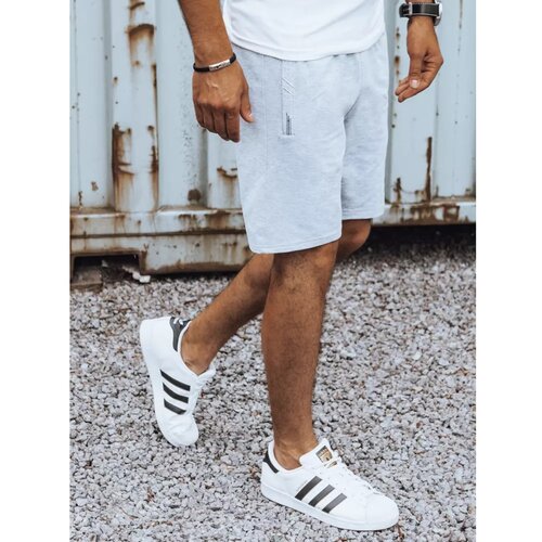DStreet Light gray men's shorts SX2186 Cene
