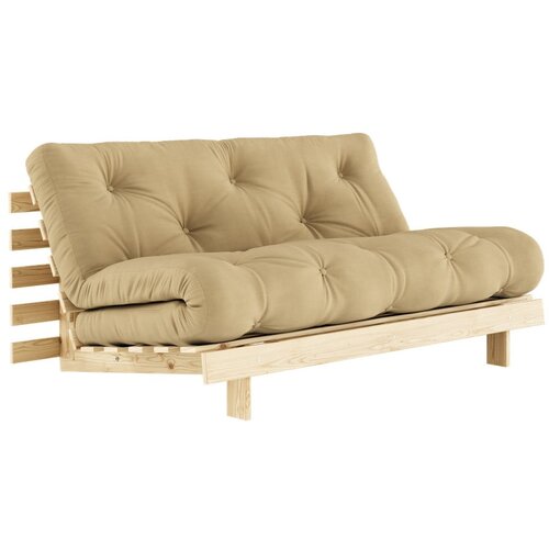 Karup Design Žuti kauč na razvlačenje 160 cm Roots - Cijene