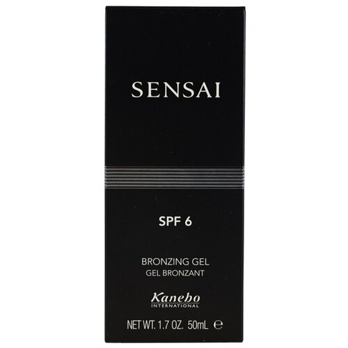 Sensai bronzing gel bronzing gel z spf6 50 ml odtenek 63 copper bronze Slike