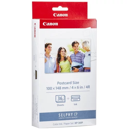 Canon Foto-papir+ink 15x10cm, 36kom KP-36IP za Selphy printere