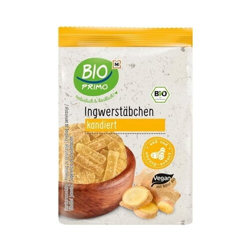 BIO u&amp;scaron;ećereni &amp;scaron;tapići đumbira Slike