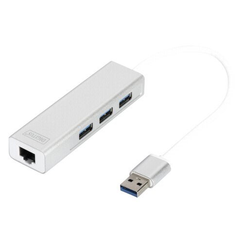 Digitus USB 3.0 3-Port Hub & Gigabit LAN-Adapter Cijene