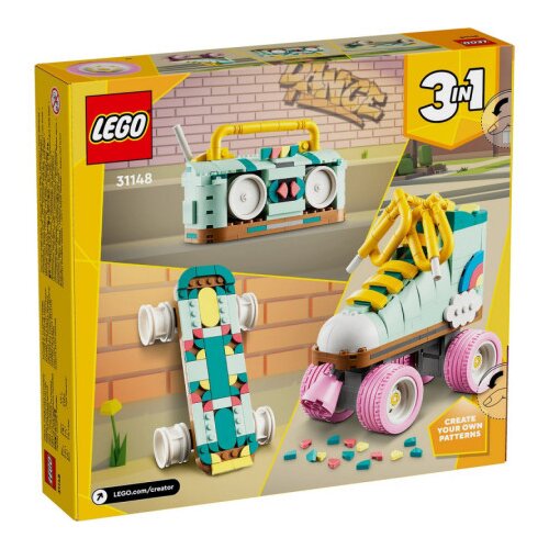 Lego creator retro roller skate ( LE31148 ) Slike