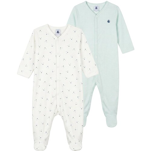 Petit Bateau Pižame & Spalne srajce DORS BIEN X 2 Večbarvna Cene