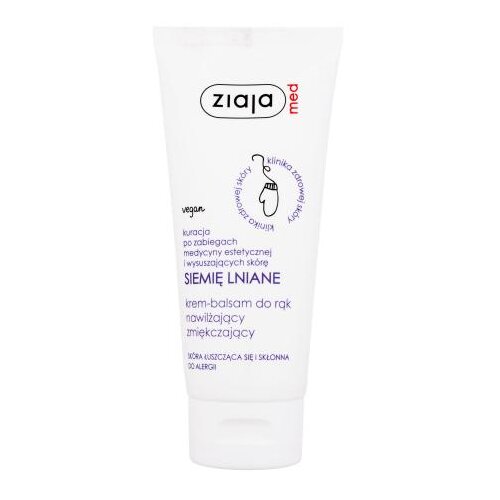 Ziaja Med Linseed Hand Cream-Balm krema za ruke 100 ml za ženske Cijene