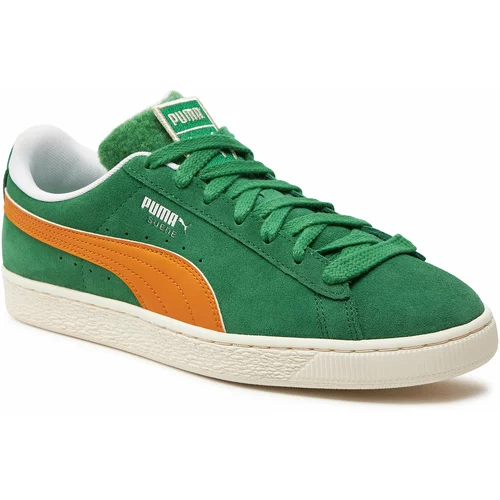 Puma Superge Suede Patch 395388-01 Archive Green/Frosted Ivory