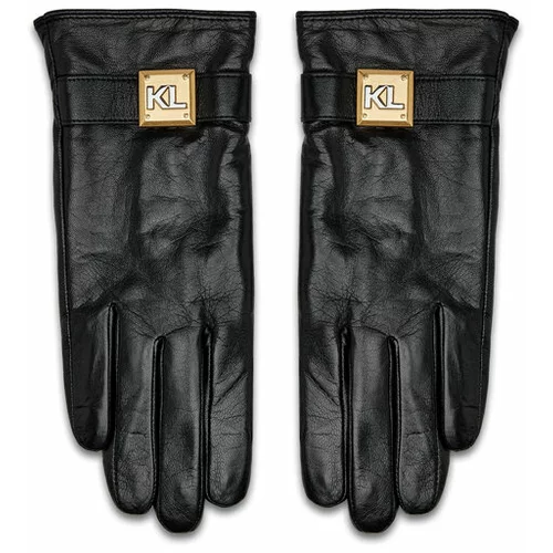 Karl Lagerfeld Ženske rokavice 236W3605 Črna