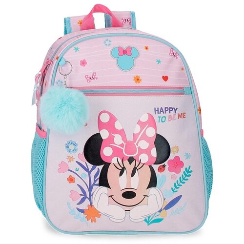 Disney Minnie Mochila Happy To Be Me Minnie Disney 33cm adaptable Cene