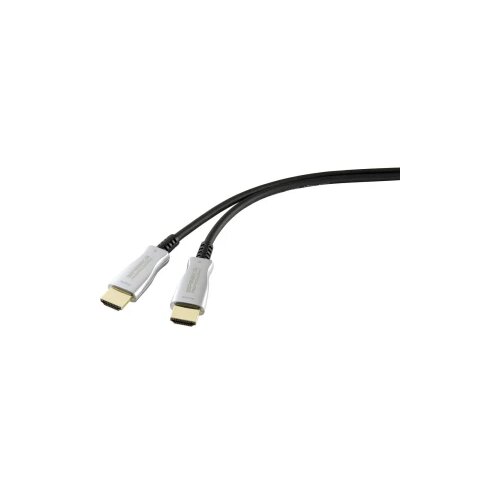 SpeaKa Professional HDMI priključni kabel HDMI-A vtič\, HDMI-A vtič 30.00 m črna SP-9019352 4K UHD\, za&scaron;čiten HDMI kabel, (20415520) Cene