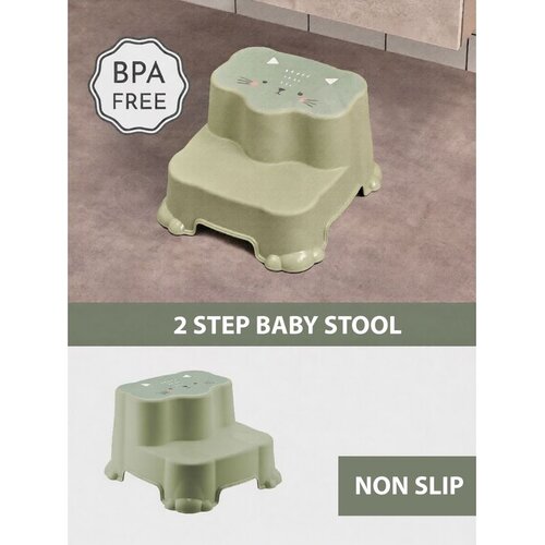 WALLXPERT Bl-06104 Green dečiji stolica za korak Cene