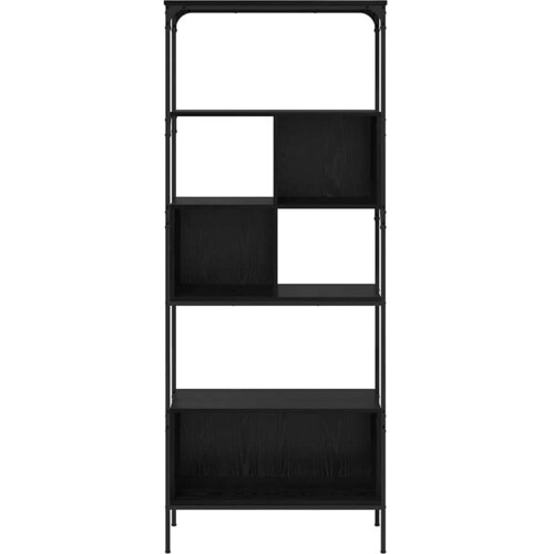 Police za knjige Crni hrast 76 x 33 x 188,5 cm Slike