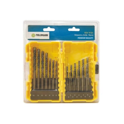 Fieldmann FDV 9101 Set burgija (18 delova) Cene