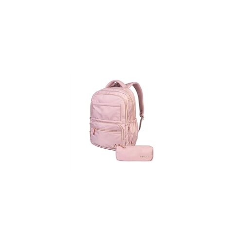 Target Ruksak Glammer Antique Pink + pernica Slike
