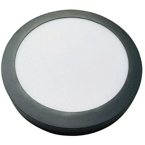 Ferotehna LED panel Slim (18 W, Antracit, Boja svjetla: Hladna bijela)