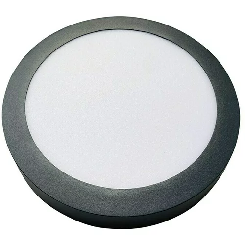 Ferotehna Nadgradni LED panel Slim (18 W, 1350 lm, 4000 K, Ø22,5 cm, antracit)