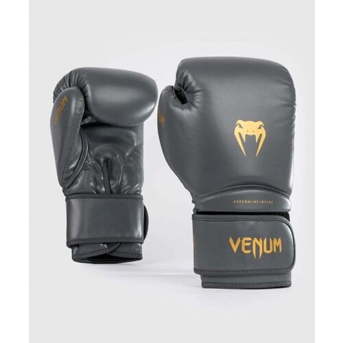 Venum Contender 1.5 Boxing Gloves, Grey/Gold - 16 oz, (21586945) Cene