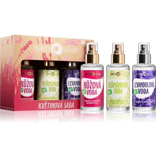 Purity Vision Flower Set darilni set (za vse tipe kože) Cene