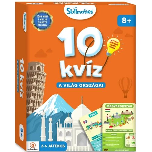 Goliath 10+kviz - Dru&amp;scaron;tvena igra Svjetske zemlje Slike