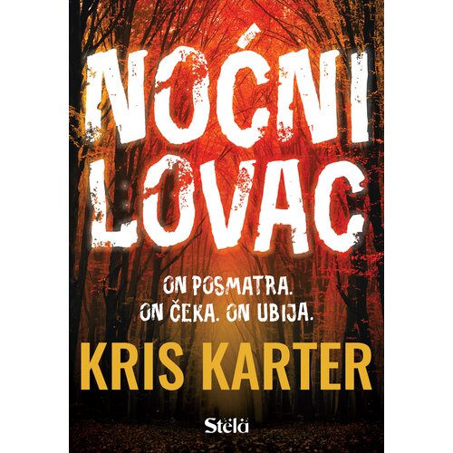 Stela knjige Noćni lovac Slike