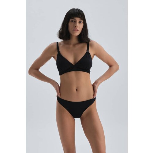Dagi Bikini Top - Black - Plain Cene