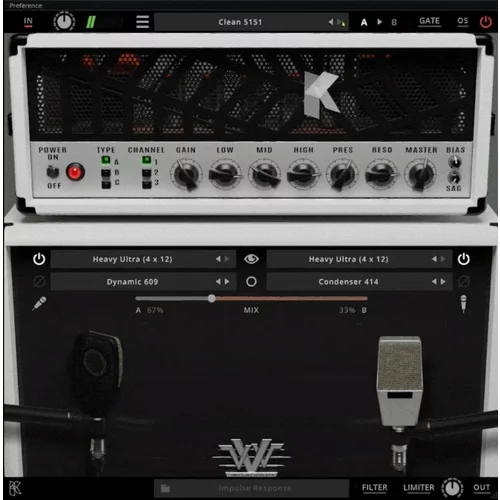 KUASSA Amplifikation VVV (Digitalni izdelek)