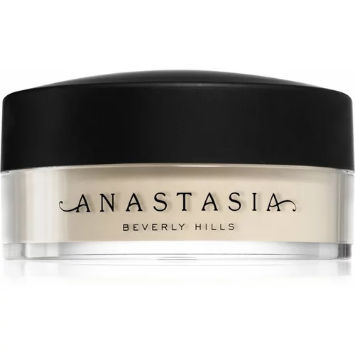 Anastasia Beverly Hills Loose Setting Powder puder v prahu 25 g odtenek Vanilla
