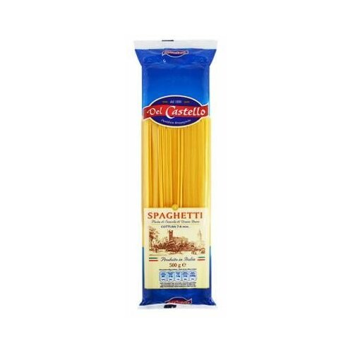 Del Castello spaghetti No.3 Cene