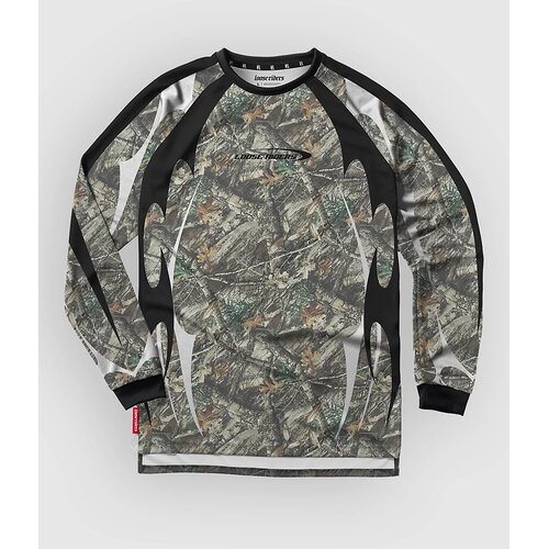 Loose Riders Phase Long Sleeve Jersey camo Cene