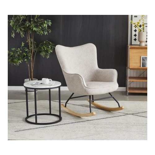 Arti Fotelja za ljuljanje Leo Bež 690x550x940mm ( 775-465 ) Cene