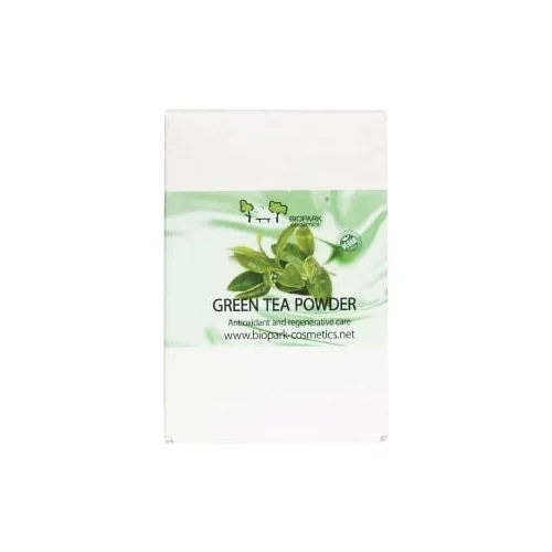 Biopark Cosmetics green tea powder