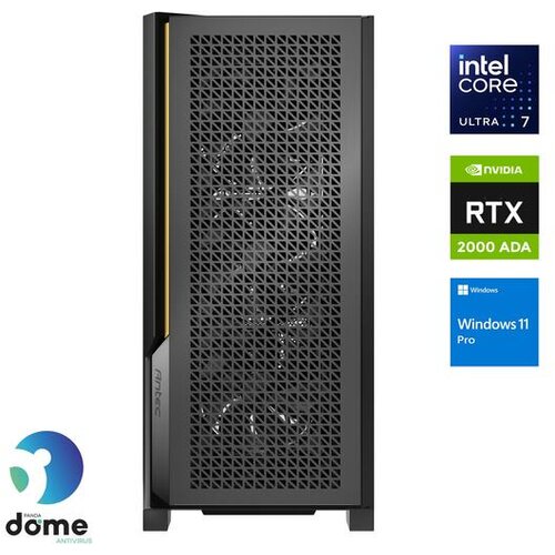 ANNI namizni računalnik Ultra 7 265K Ultra 7 265K/32GB/2TB SSD/Windows 11 Pro/RTX 2000 Ada Slike