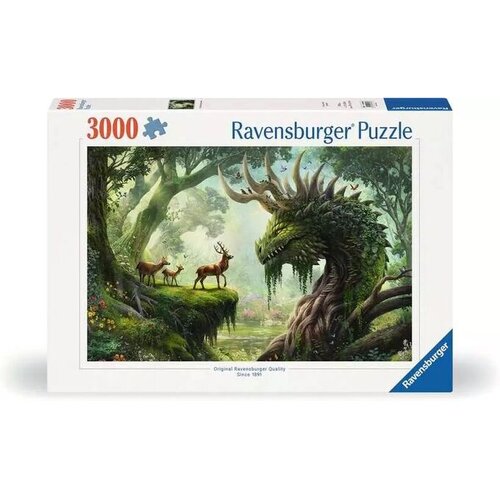 Ravensburger &amp;Scaron;umski zmaj RA12000808-puzzle Slike