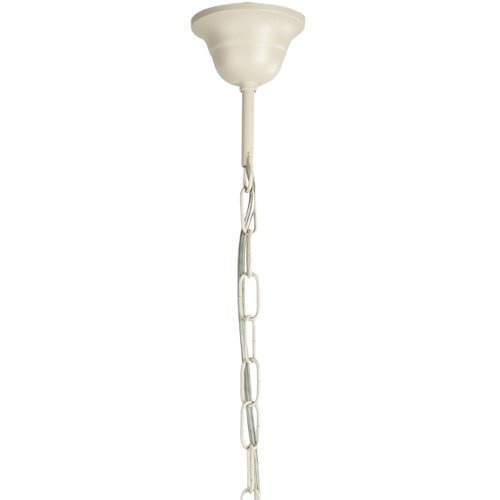 ONLI Luster na lancu TERESA 8xE14/6W/230V krem/patina Slike