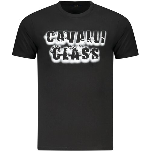 Cavalli Class SHORT SLEEVE T-SHIRT MEN BLACK Cene