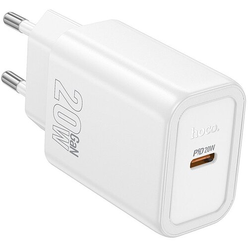 Hoco zidni punjač type c pd qc 20W N60 beli Cene
