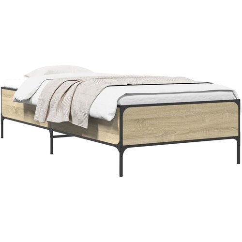  Krevetna konstrukcija Hrast sonoma 80 x 200 cm Slike