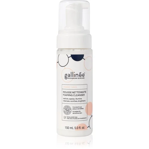 Gallinée SKIN CARE Foaming Facial Cleanser nežna čistilna pena za obraz 150 ml