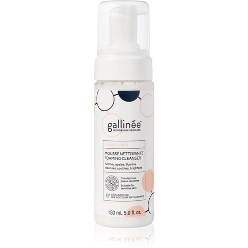 Gallinée SKIN CARE Foaming Facial Cleanser nježna pjena za čišćenje za lice 150 ml Cijene