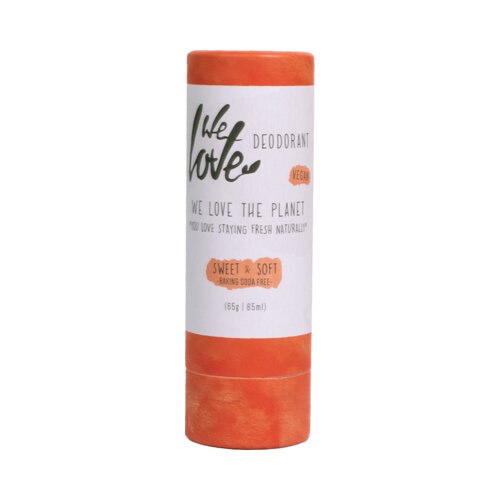 We Love The Planet dezodorant sweet &amp;amp; soft - deo stik Slike