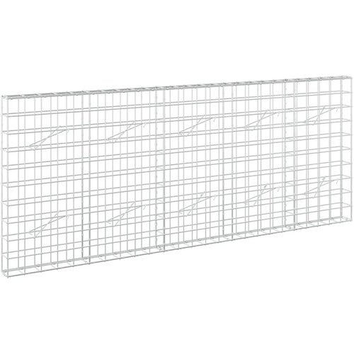  Gabion s žicom debljine 5 mm i mrežom 10x10 cm 250x10x100 cm - 10 cm 100 cm 250 cm Slike