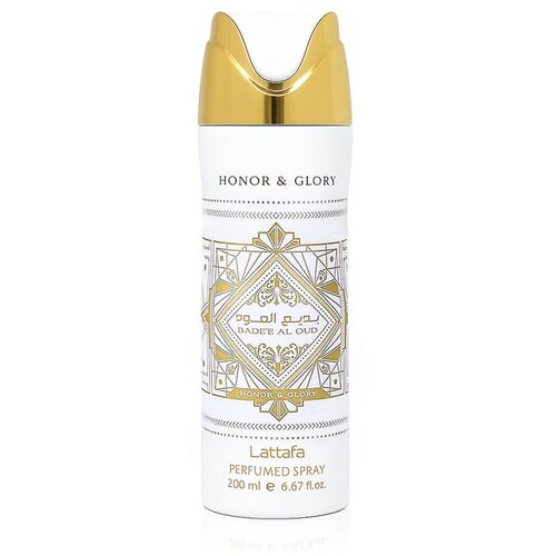 Lattafa Bade'e Al Oud Honor & Glory 200 ml unisex deodorant v spreju unisex Cene