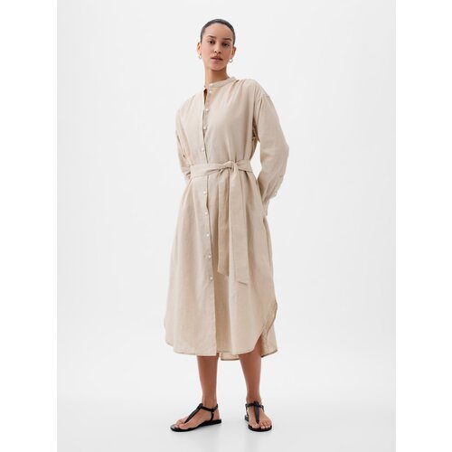 GAP Linen midi dress - Women's Cene