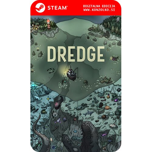  Dredge Blackstone Key dodatek za igro - Steam koda brez &scaron;katlice (WINDOWS PC) Cene